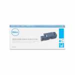 Dell Toner 1250, 1350, 1355, C1760, C1765, C5GC3, 593-11141, Cyan, Kapazität: ca. 1.400 Seiten