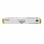Canon Color Toner C-EXV28 Yellow, 2801B002, Kapazität: ca. 38.000 Seiten