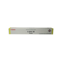 Canon Color Toner C-EXV30 Yellow, 2803B002, Kapazität: ca. 54.000 Seiten