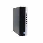 HP EliteDesk 800 G3 SFF, Intel Core i5-6500 @3,2GHz, 256GB SSD, 8GB RAM, Windows 10 Pro