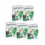 2500 Blatt Navigator Universal Druckerpapier A4 80g/m² hochweiß