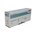 OKI Color Toner ES3032, ES7411, Pro7411, 44318617, Yellow, Kapazität: ca. 10.000 Seiten