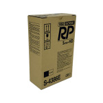 RISO Tinte Soyink RP Super-HD S-4386E, Black, Kapazität: 2 x 1000 ml