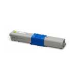 OKI Color Toner 44469704, Yellow, Kapazität: ca. 2.000 Seiten (Umpackware)
