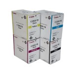Canon Toner Set C-EXV19, Black, Cyan, Magenta, Yellow, 0397B002, 0398B002, 0399B002, 0400B002