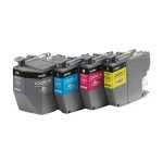 4 Brother Tinten LC-422XLVALDR Multipack (vierfarbig)