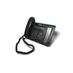 Panasonic KX-NT553 Systemtelefon VoIP-Telefon, schwarz, PoE
