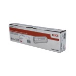 OKI Color Toner MC873, MC883, 45862815, Magenta, Kapazität: ca. 10.000 Seiten