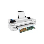 HP Designjet T125 5ZY57A 24 Zoll Plotter, A1 (bis 610mm Druckbreite), WiFi, LAN, USB