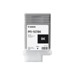 Canon Druckerpatrone PFI-107BK Black, 6705B001, Kapazität: 130 ml, 2023