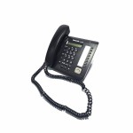 Panasonic KX-NT551 Systemtelefon VoIP-Telefon, schwarz, PoE