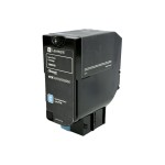 Lexmark Toner C4150, 24B6516, Cyan, Kapazität: ca. 10.000 Seiten (Umpackware)