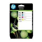 HP Druckerpatronen Nr. 963 4-farbig Multipack (6ZC70AE) 2025