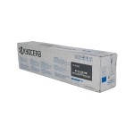 Kyocera Toner TK-8735C, Cyan, 1T02XNCNL0, Kapazität: ca. 40.000 Seiten