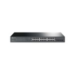 TP-Link JetStream TL-SG2428P 28-Port-Gigabit-Smart-PoE-Switch, 4 SFP-Slots