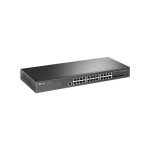 TP-Link Omada JetStream TL-SG3428X 24-Port Gigabit L2+ Managed Switch
