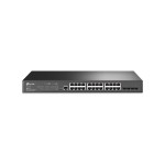 TP-LINK JetStream TL-SG3428 24-Port Gigabit L2 Managed Switch, 4x SFP