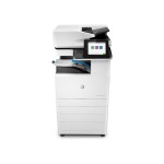 HP Color Laserjet MFP E77830, Farb-Multifunktions-Laserdrucker A3, ADF, Duplex, Zusatzfächer