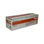OKI Bildtrommel / Image Drum Pro9431, Pro9541, Pro9542, ES9431, ES9541, ES9542, 45103719, Yellow