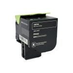 Lexmark Color Toner C2240, XC2235, 24B7181, Black, Kapazität: ca. 9.000 Seiten (Umpackware)