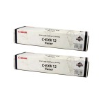 2 x Canon Toner C-EXV12, 9634A002, Kapazität: ca. 24.000 Seiten