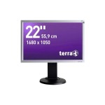 Terra 2230W PV LED-Monitor, 1680 x 1050, 5ms, VGA, DVI, Pivot