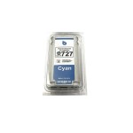 Druckerpatrone Nr. 727, Cyan, remanufactured, 130 ml
