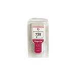 Druckerpatrone Nr. 728, Magenta, remanufactured, 300 ml