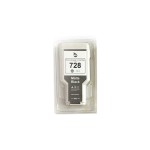 Druckerpatrone Nr. 728, Matte Black, remanufactured, 300 ml