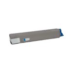OKI Color Toner ES8430, 44059127, Cyan, Kapazität: ca. 7.000 Seiten (Umpackware)