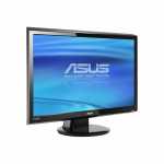 Asus VX238T 23 Zoll Full HD Monitor (58,4cm), VGA, DVI, 5ms, schwarz/silber