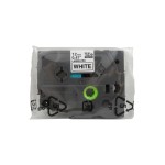 Brother P-touch Schriftbandkassette TZe-231, 12 mm x 8 m, laminiert, schwarz auf weiß