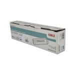 OKI Color Toner ES8451, ES8461, 44059259, Cyan, Kapazität: ca. 9.000 Seiten