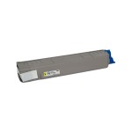 OKI Color Toner MC860, 44059209, Yellow, Kapazität: ca. 10.000 Seiten (Umpackware)