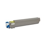 OKI Color Toner C9600, C9650, C9800, C9850, C9850MFP, 42918913, Yellow (Umpackware)