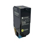 Lexmark Color Toner XC4342, XC4352, 24B7517, Yellow, Kapazität: ca. 14.200 Seiten (Umpackware)