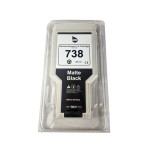 Druckerpatrone Nr. 738, Matte Black, remanufactured, 300 ml