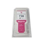 Druckerpatrone Nr. 738, Magenta, remanufactured, 300 ml