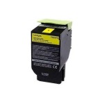 Lexmark Toner CS310, CS410, CS510, CX410, CX510, 70C2HYE, 702HYE, Yellow (Umpackware)
