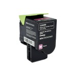 Lexmark Color Toner C232HM0, Magenta, Kapazität: ca. 2.300 Seiten (Umpackware)