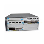 HP E5406 zl Switch J8697A, Modulares 6-Slot-Switch-Chassis mit J9538A, J9533A, J9534A