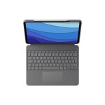 Logitech 920-012833 Combo Touch Tastatur mit Hülle iPad Pro 13