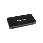 Articona 4K 100 W USB-C Docking 4382189, Dockingstation, HDMI, DisplayPort, VGA