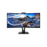 Philips 346P1CRH Curved-Monitor 34 Zoll (86,36cm), UWQHD, DP, HDMI