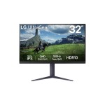 LG UltraGear 32GS85Q-B 32 Zoll Monitor (81,3cm), Quad HD, IPS, 1ms, 180Hz, DP, HDMI
