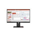 Lenovo ThinkVision T27-40 27 Zoll Full HD Monitor (68,6cm), IPS, WLED, 6ms, HDMI, DP