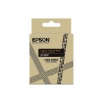 Epson LabelWorks Beschriftungsband LK-5BKP, C53S672095, 18 mm x 9 m, gold auf schwarz