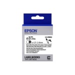 Epson LabelWorks Heißschrumpfschlauch LK-4WBA3, C53S654903, 3 mm x 2,5 m, schwarz auf weiß