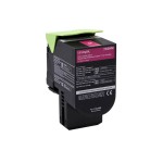 Lexmark Toner CS310, CS410, CS510, CX410, CX510, 70C2HM0, 702HM, Magenta (Umpackware)
