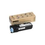 Dell Color Toner 1320c, 1320cn, DT615, 593-10258, Black, Kapazität: ca. 2.000 Seiten